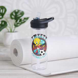 TWEETY™ Football Club Badge Water Bottle