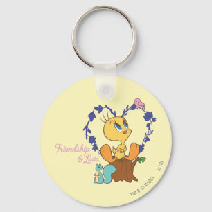 TWEETY™ "Friendship And Love" Keychain
