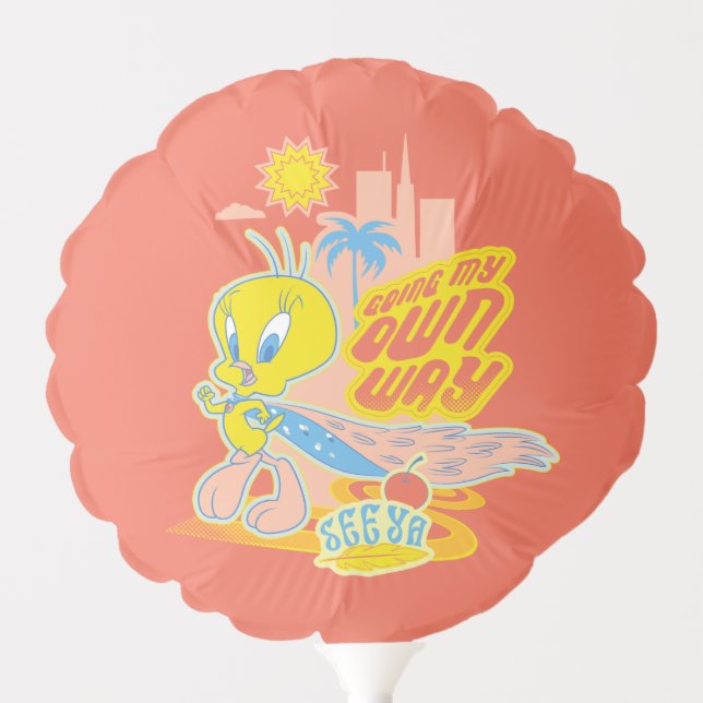 TWEETY™ - Going My Own Way Balloon (Front)