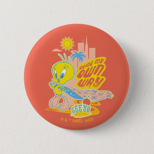 TWEETY™ - Going My Own Way Button