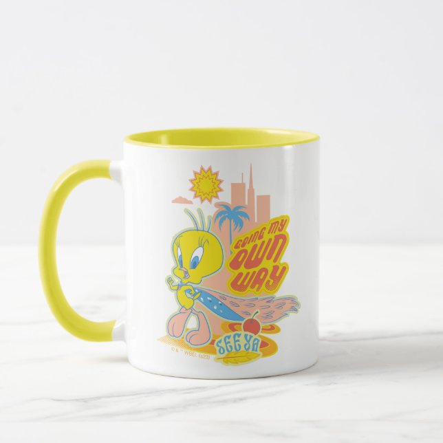 TWEETY™ - Going My Own Way Mug (Left)