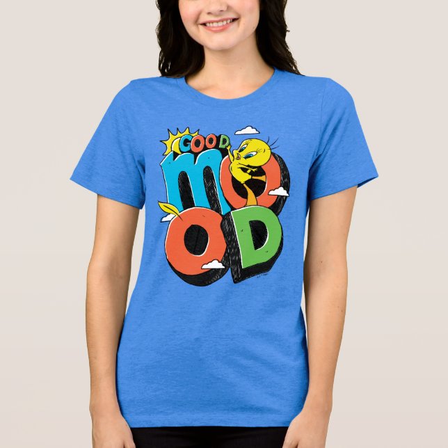 TWEETY™ Good Mood Tri-Blend Shirt (Front)