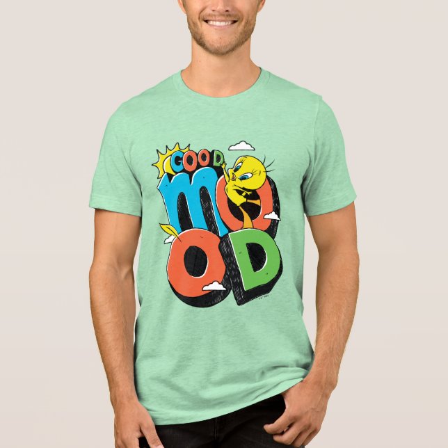 TWEETY™ Good Mood Tri-Blend Shirt (Front)