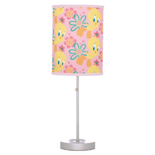 TWEETY™ Green Line Flower Table Lamp