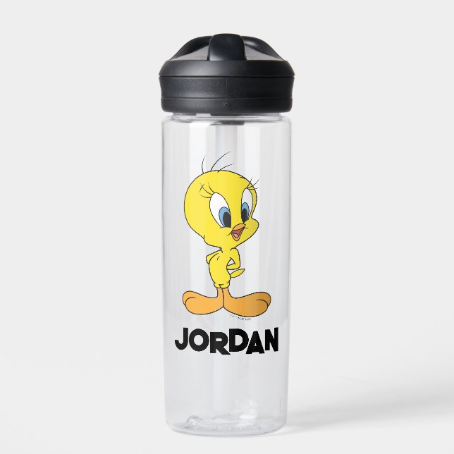 TWEETY™ Haha  | Add Your Name Water Bottle (Front)