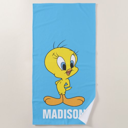 Tweety Haha Beach Towel