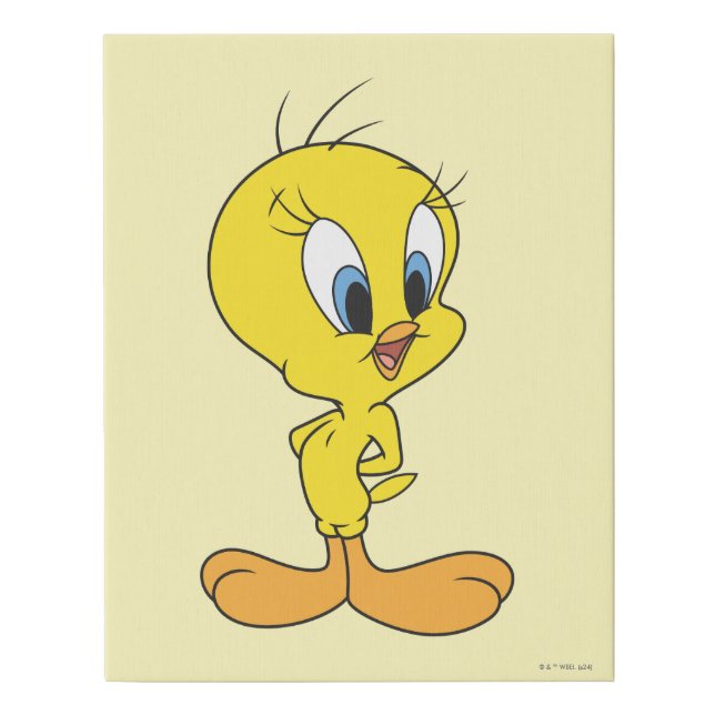 TWEETY™ Haha Faux Canvas Print (Front)