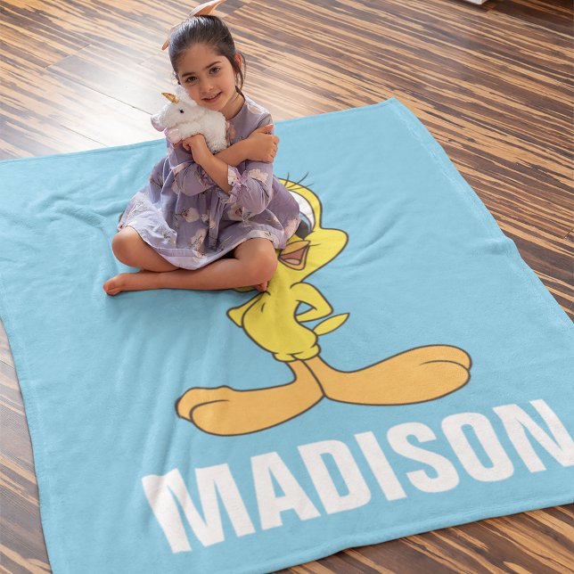 TWEETY™ Haha Fleece Blanket (Creator Uploaded)