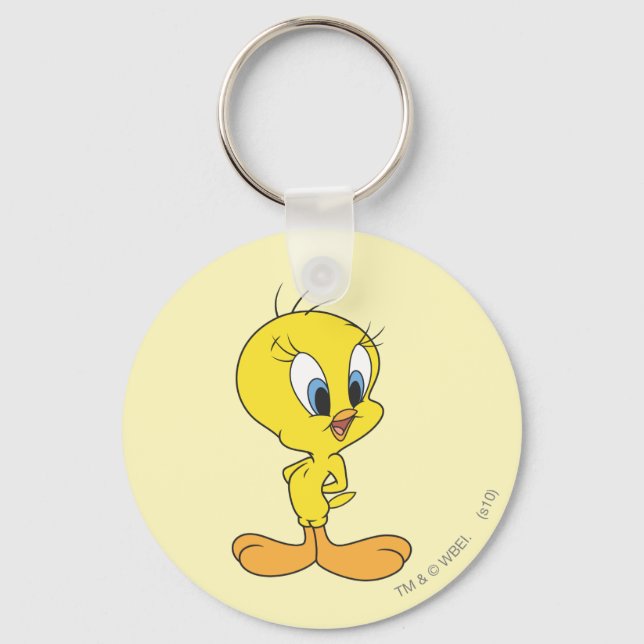 TWEETY™ Haha Keychain (Front)