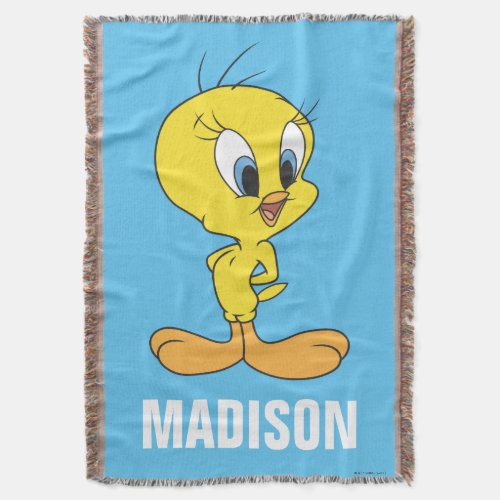 Tweety Haha Throw Blanket