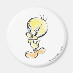 TWEETY™ - Hand Done Magnet