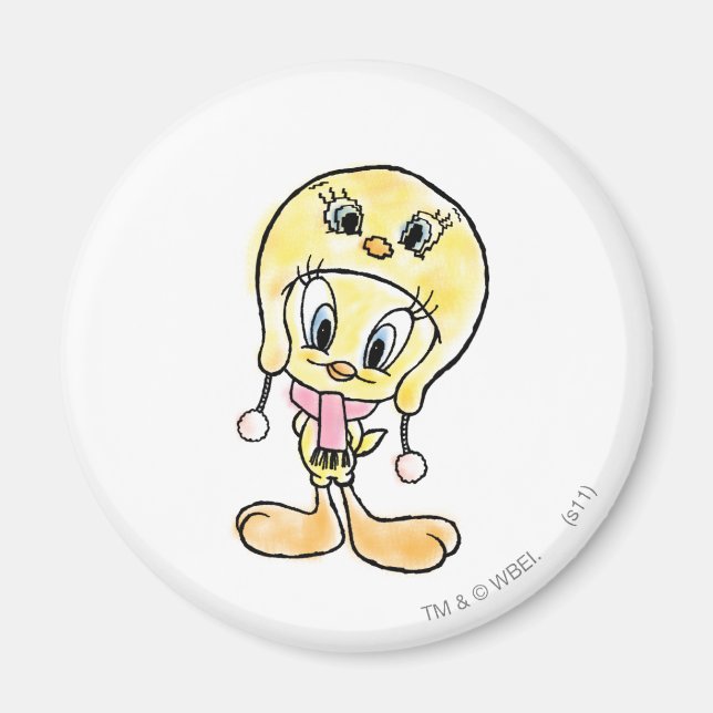 TWEETY™ Hat Magnet (Front)