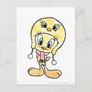 TWEETY™ Hat Postcard