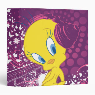 TWEETY™ "Hear The Beat" 3 Ring Binder