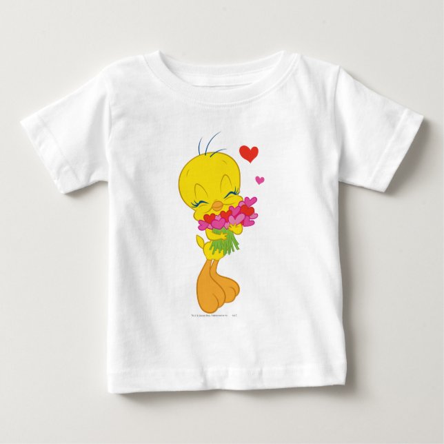 TWEETY™ Hearts Baby T-Shirt (Front)