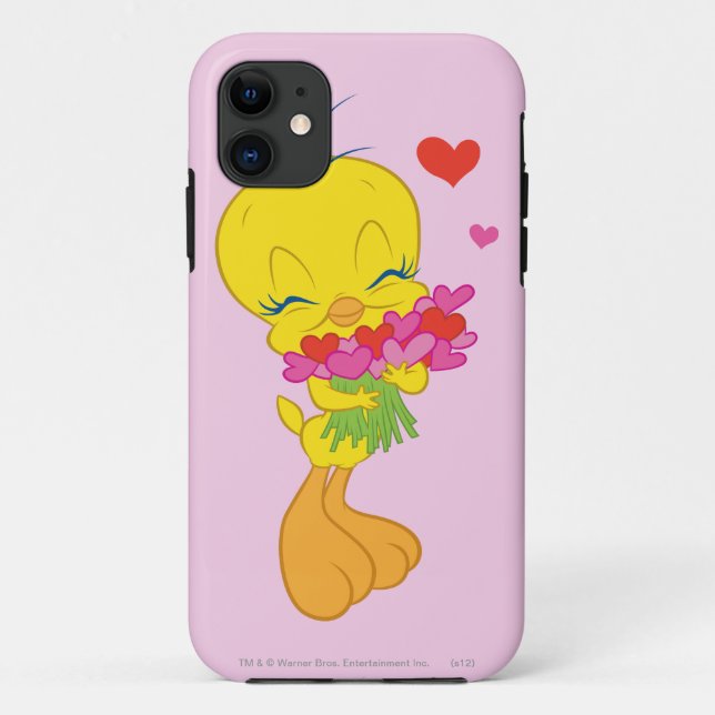TWEETY™ Hearts Case-Mate iPhone Case (Back)
