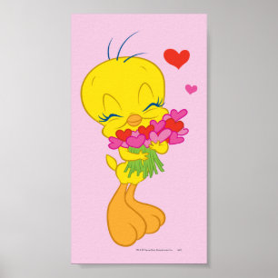 TWEETY™ Hearts Poster