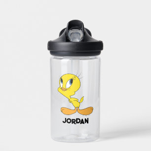 TWEETY™ Hmm   Add Your Name Water Bottle