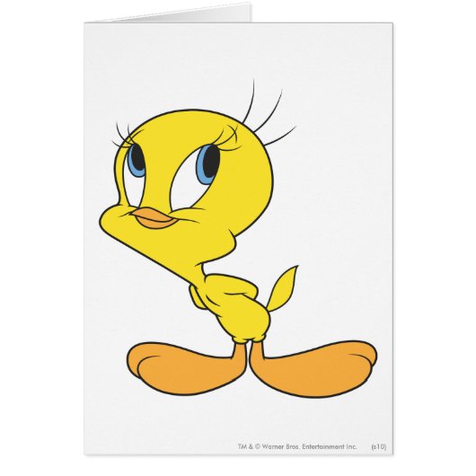 TWEETY™ Hmm Cards (Front)
