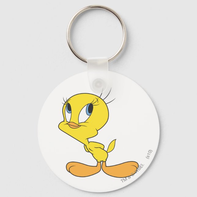TWEETY™ Hmm Keychain (Front)