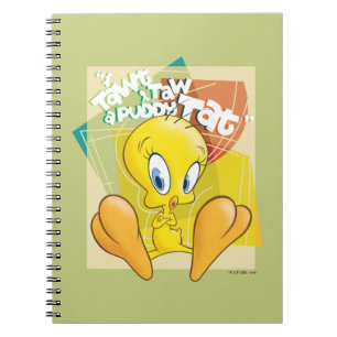 TWEETY™ "I Tawt I Taw A Puddy Tat" Notebook