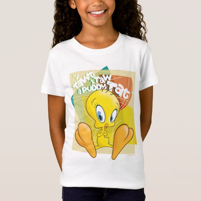 TWEETY™ "I Tawt I Taw A Puddy Tat" T-Shirt (Front)