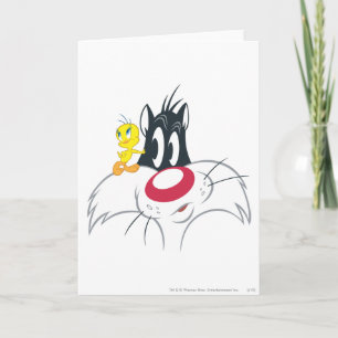 TWEETY™ In Action Pose 12 Card