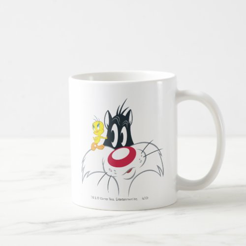 Tweety In Action Pose 12 Coffee Mug