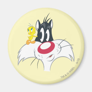 TWEETY™ In Action Pose 12 Magnet