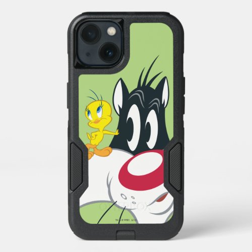 Tweety In Action Pose 12 iPhone 13 Case