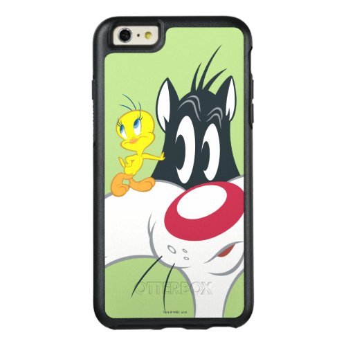 Tweety In Action Pose 12 OtterBox iPhone 66s Plus Case