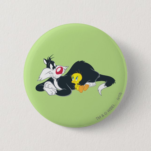 TWEETY™ In Action Pose 14 Button (Front)
