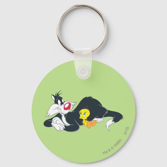 TWEETY™ In Action Pose 14 Keychain (Front)