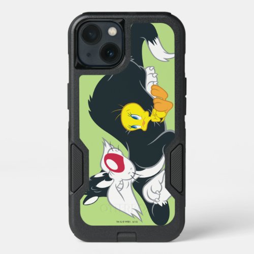 Tweety In Action Pose 14 iPhone 13 Case