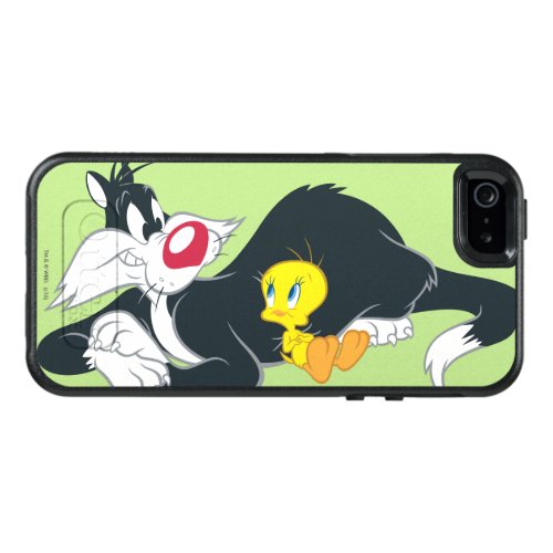 Tweety In Action Pose 14 OtterBox iPhone 55sSE Case