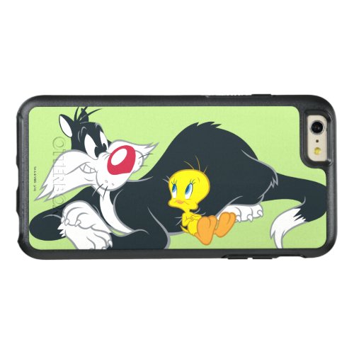 Tweety In Action Pose 14 OtterBox iPhone 66s Plus Case