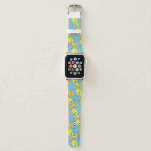 Tweety In Action Pose 5 Apple Watch Band