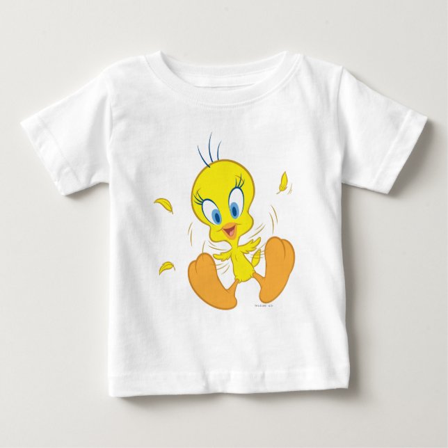 TWEETY™ In Action Pose 5 Baby T-Shirt (Front)