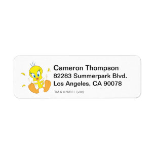 TWEETY™ In Action Pose 5 Label