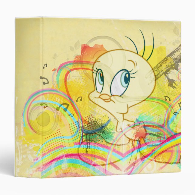 TWEETY™ In Rainbows Binder (Front/Spine)
