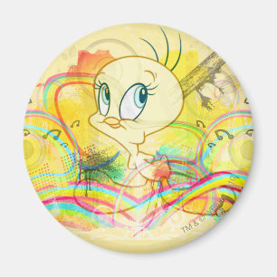 TWEETY™ In Rainbows Magnet