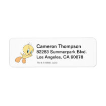 TWEETY™ In The Clouds Pose 15 Label