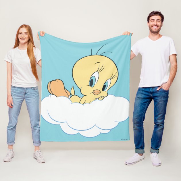 Tweety bird best sale fleece blanket