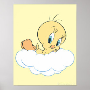 TWEETY™ In The Clouds Pose 3 Poster
