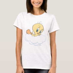 Tweety In The Clouds Pose 3 T-Shirt