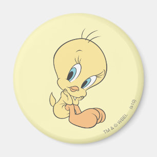 TWEETY™ In The Clouds Pose 9 Magnet