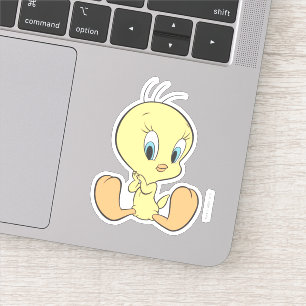 TWEETY™ In The Clouds Pose Sticker