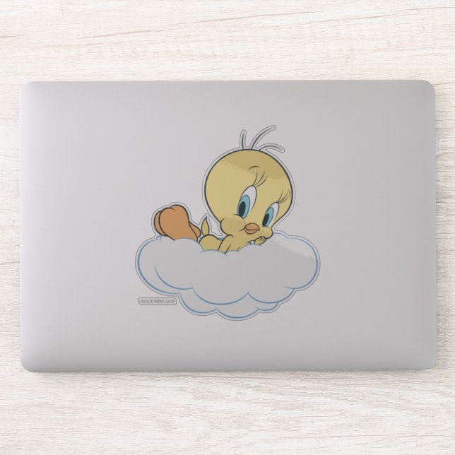 TWEETY™ In The Clouds Pose Sticker (Computer)