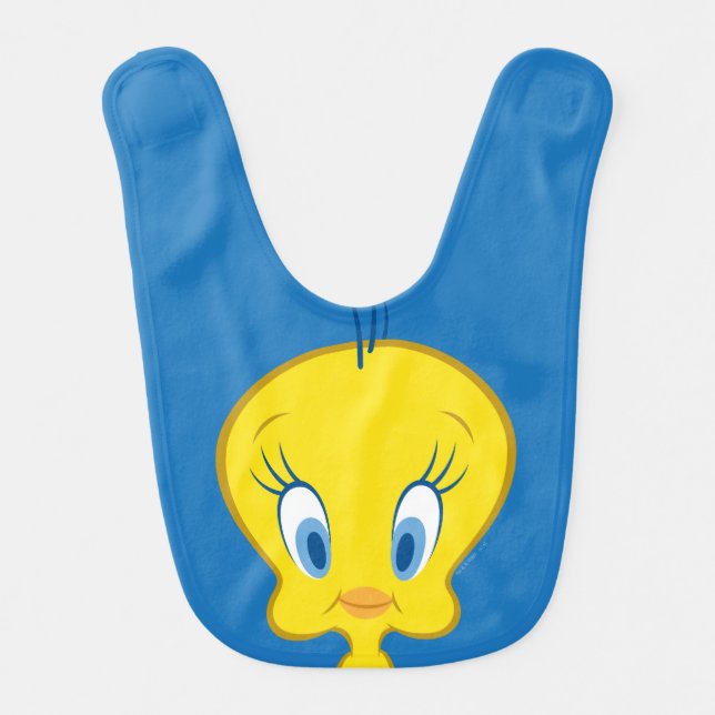 TWEETY™ | Innocent Little Bird Baby Bib (Front)