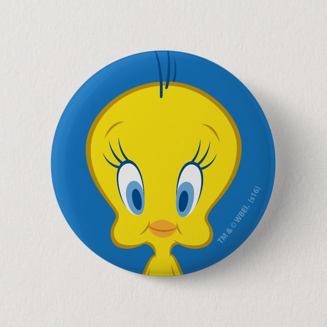 TWEETY™ | Innocent Little Bird Button (Front)